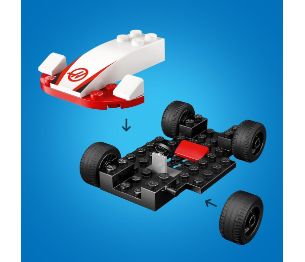 LEGO City 60464 Bolidy Williamsa i Haas - 1298090 - zdjęcie 6